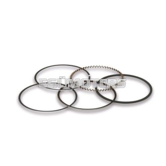 Malossi PISTON RING SET 49 1 rect./2 oil c.r.