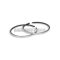 Malossi 2 PISTON RINGS 40,4x1,5 rectangular