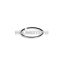 Malossi PISTON RING 46,3x1,5 rectangular N