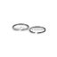 Malossi PISTON RINGS 38x2  rectangular