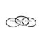 Malossi PISTON RING SET 65x1,2  rectangular