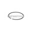 Malossi PISTON RING 41,8x1,2 semi-trapezoid.