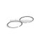 Malossi 2 PISTON RINGS 65x1,2 semi-trapezoidal