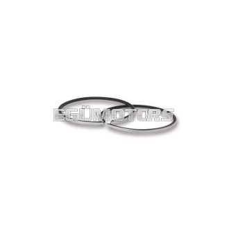 Malossi 2 PISTON RINGS 44,5x1,5 rectangular
