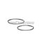 Malossi 2 PISTON RINGS 43,4x1,5 rectangular