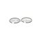 Malossi 2 PISTON RINGS 41,8x1,5 rectangular