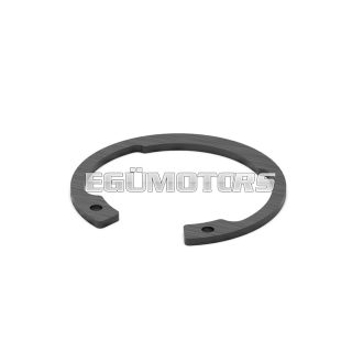 Cluster circlip for input shaft