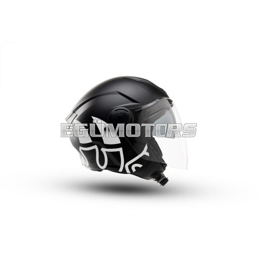 Malossi Malossi BLACK JET HELMET ( S )