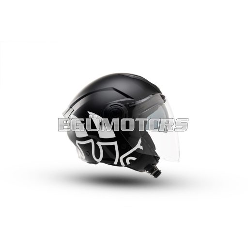 Malossi Malossi BLACK JET HELMET ( M )