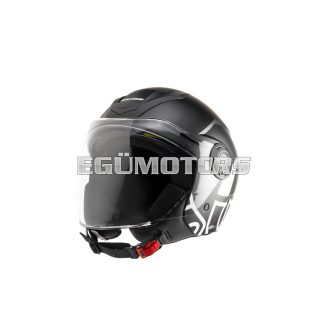 Malossi Malossi BLACK JET HELMET ( XL )