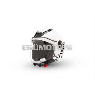 Malossi Malossi WHITE JET HELMET ( L )