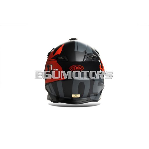 Malossi MALOSSI HM2 CROSS HELMET - ( L )