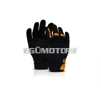 Malossi M-GLOVES ORANGE MID SEASON GLOVES ( XS )