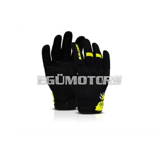 Malossi M-GLOVES YELLOW MID SEASON GLOVES ( S )