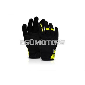 Malossi M-GLOVES YELLOW MID SEASON GLOVES ( XXXL )