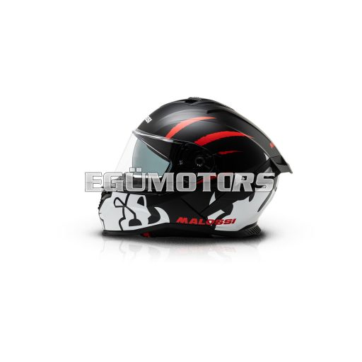 Malossi MALOSSI HM3 FULL-FACE HELMET - ( L )
