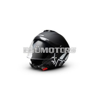 Malossi black JET helmet - size S