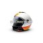 White Malossi DAKAR JET helmet - size XS