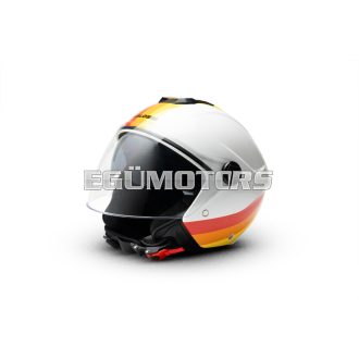 Malossi white JET DAKAR helmet - size M