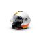 White Malossi DAKAR JET helmet - size XL
