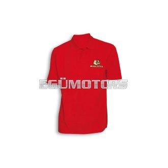 Malossi men's red polo shirt - size XS