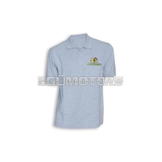 Malossi men's grey polo shirt - size S