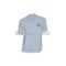 Malossi men's grey polo shirt - size S