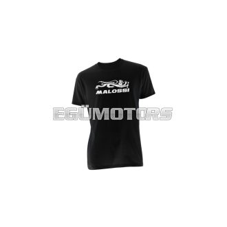 Malossi T-SHIRT MALOSSI TOP NERA  ( M )
