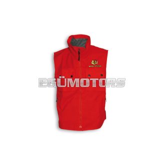 Malossi RED WAISTCOAT MALOSSI multipocket ( L )