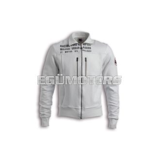 Malossi WHITE SWEATSHIRT MALOSSI - CARGO ( L )