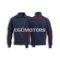 Malossi BLUE SWEATSHIRT MALOSSI griffe - RIDERS ( S )