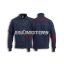 Malossi BLUE SWEATSHIRT MALOSSI griffe - RIDERS ( S )