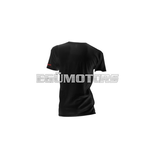 Malossi BLACK T-SHIRT MALOSSI - LION ( M )