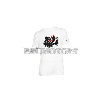 Malossi WHITE T-SHIRT MALOSSI - LION ( XXL )