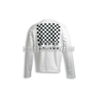 Malossi WHITE T-SHIRT MALOSSI - LOGO ( S )