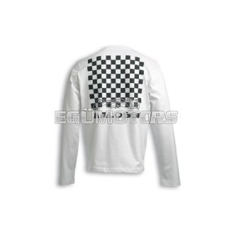 Malossi WHITE T-SHIRT MALOSSI - LOGO ( L )