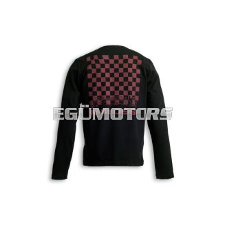 Malossi BLACK T-SHIRT MALOSSI - LOGO ( S )