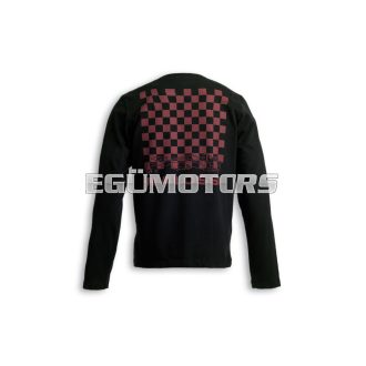 Malossi BLACK T-SHIRT MALOSSI - LOGO ( M )