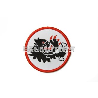 Malossi PATCH Malossi LION  HEAD 6 cm with embroidered edge