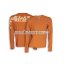 Malossi ORANGE T-SHIRT MALOSSI (LONG sleeve) - START ( M )