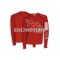 Malossi RED T-SHIRT MALOSSI (LONG sleeve) - BAR CODE ( S )