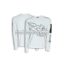 Malossi WHITE T-SHIRT MALOSSI (LONG sleeve) - BAR CODE ( S )