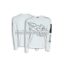 Malossi WHITE T-SHIRT MALOSSI (LONG sleeve) - BAR CODE ( M )