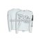 Malossi WHITE T-SHIRT MALOSSI (LONG sleeve) - BAR CODE ( L )