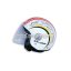 Malossi Malossi WHITE JET HELMET - BRIGHT vers. ( XS )