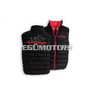 Malossi BLACK sleeveless PADDED JACKET MALOSSI (L)