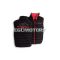 Malossi BLACK sleeveless PADDED JACKET MALOSSI ( XL )