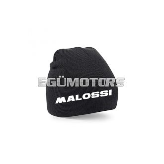 Malossi BEANIE MALOSSI BLACK - ONE SIZE