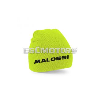 Malossi BEANIE MALOSSI YELLOW - ONE SIZE