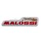 Malossi PATCH MALOSSI  with embroidered edge 12,5x3,1 cm